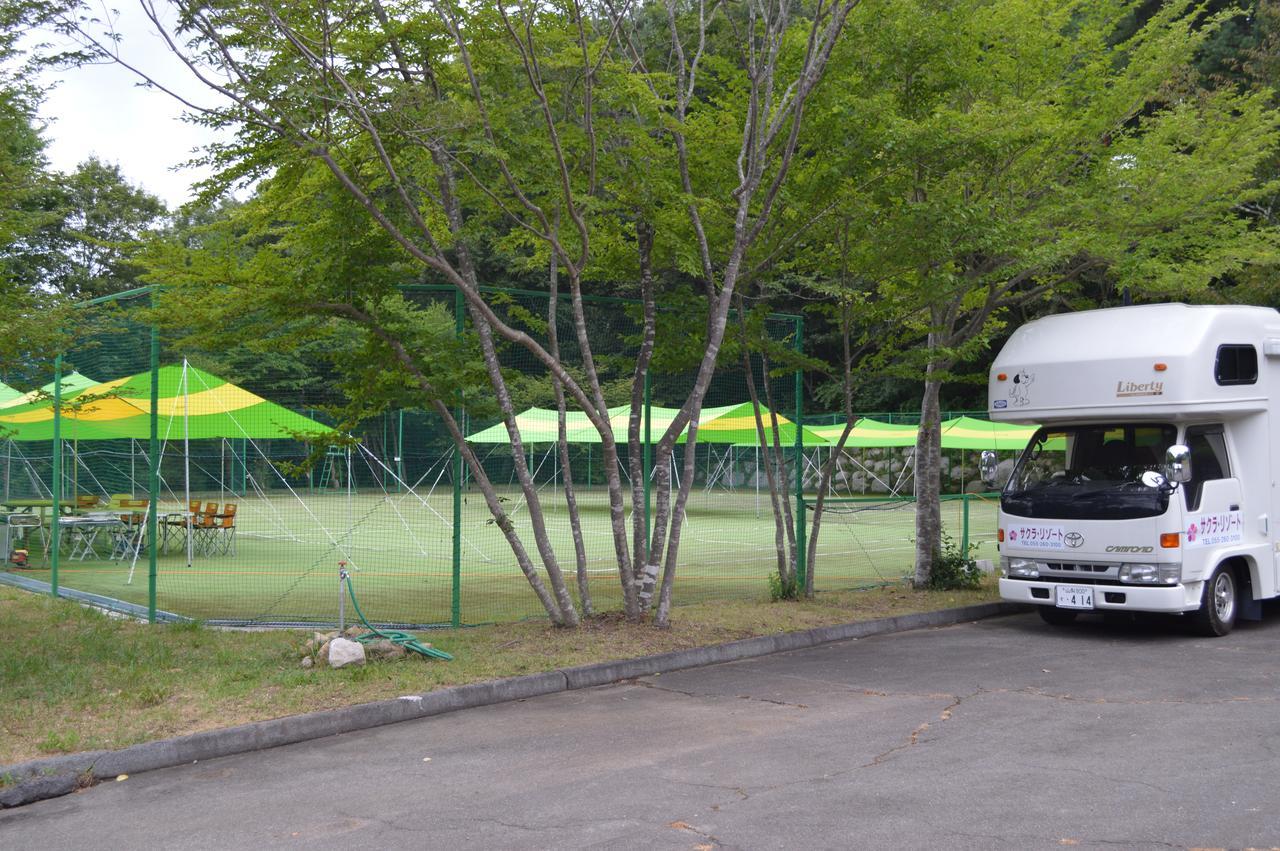 Sakura Resort Kai Bagian luar foto